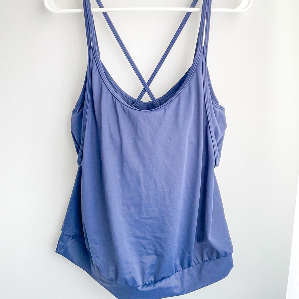 Athleta Bra Size Adjustable Tankini 36D/DD